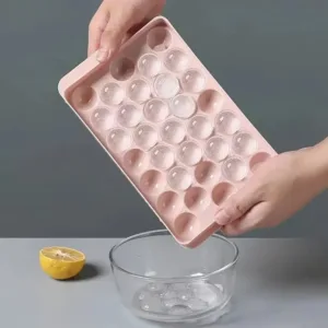 33 Ice Boll Hockey PP Mold Frozen Whiskey Ball Popsicle Ice Cube Tray Box Lollipop Making Gifts Kitchen Tools Accessories 2