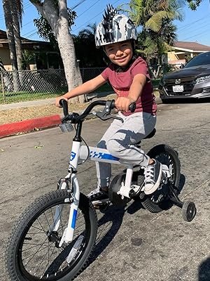 JOYSTAR Kids Bikefor 2-9 Years Old Toddlers and Kids, Kids BMX Bike with Training Wheels for Boys Girls, Multiple Colors