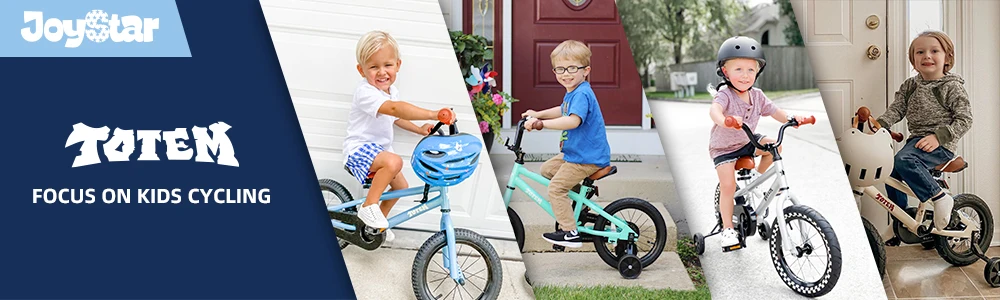 US warehouse JOYSTAR Kids Bike for Boys Girls Ages 2-9 Years Old, 12 14 16 18 Inch BMX Style Kid's Bicycles with Training Wheels