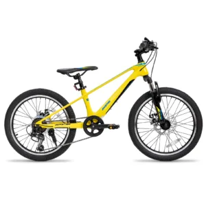 JOYSTAR 20 inch kids bike for 7-12 years old kids magnesium alloy kids mountain bike with Shimano 7 speed and double disc brakes 2