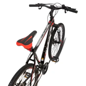 Hiland Mountain Bike, Multi-Spokes,Shimano 21 Speeds Drivetrain,Aluminum Frame 26 inch Wheels, Men's MTB Bicycle 6