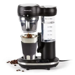 Coffee Maker, Automatic Single-Serve Coffee Machine with 16-Oz, Household Coffee Machine, Easy to Use 1