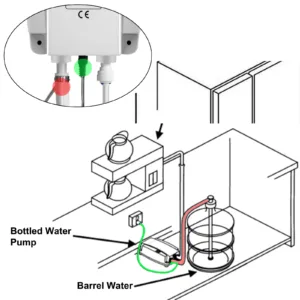 VEVOR Bottled Water Dispenser Pump System High Flow Bottled Water Pump with Single Inlet for Coffee/Tea Machines, Ice Makers 3