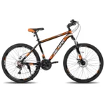 Hiland Mountain Bike, Multi-Spokes,Shimano 21 Speeds Drivetrain,Aluminum Frame 26 inch Wheels, Men's MTB Bicycle 8