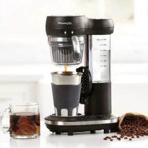 Coffee Maker, Automatic Single-Serve Coffee Machine with 16-Oz, Household Coffee Machine, Easy to Use 2