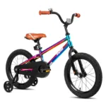 US warehouse JOYSTAR Kids Bike for Boys Girls Ages 2-9 Years Old, 12 14 16 18 Inch BMX Style Kid's Bicycles with Training Wheels 6