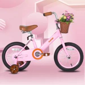 US warehouse Kids Bike 12 14 16Inch Bicycle for Boys Girls Ages 3-9 Years, Multiple Colors 6