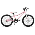 Hiland 20 Inch Kids Mountain Bike for Boys, Girls, Single Speed Kids Bicycles with Dual Handbrakes and Kickstand ﻿ 7