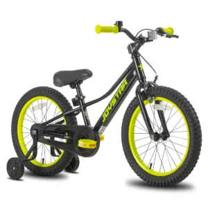 JOYSTAR Kids Bike for 7-12 Years Old Boys and Girls, 20 Inch Kids Mountain Bike with Training Wheels and Handbrake 1