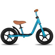 JOYSTAR Toddler Balance Bike for Girls & Boys, Ages 18 Months to 5 Years, Kids Push Bike with Footrest & Adjustable Seat Height