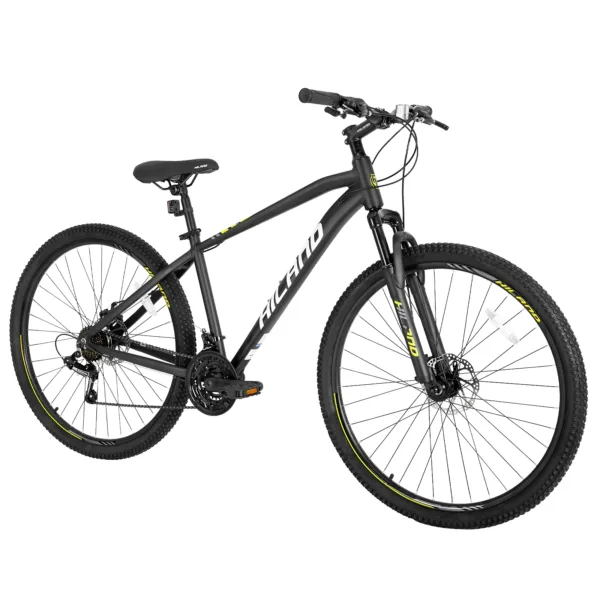 Hiland 29 Inch Mens Mountain Bike,17/19 Aluminum Frame,Shimano 21 Speeds,Dual Disc Brakes,Suspension Fork Bicycle for Men Adult 1