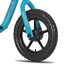 JOYSTAR Toddler Balance Bike for Girls & Boys, Ages 18 Months to 5 Years, Kids Push Bike with Footrest & Adjustable Seat Height