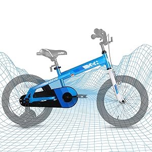 JOYSTAR Kids Bikefor 2-9 Years Old Toddlers and Kids, Kids BMX Bike with Training Wheels for Boys Girls, Multiple Colors