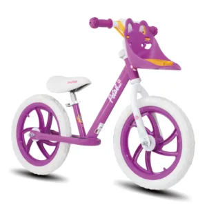 US free shipping 12/14" Kids Balance Bike for 18m-6yrs, Lightweight with Footrest & Handlebar Basket/Doll Seat. Boys & Girls 5