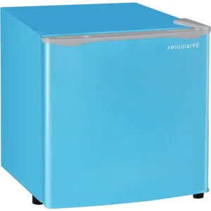 1.6 Cu Ft Compact Fridge for Office, Dorm Room, Mancave or RV, Single door Mini Refrigerator, Desktop small Refrigerator 1