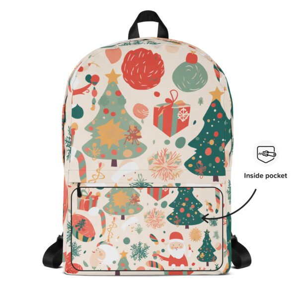 Christmas backpack