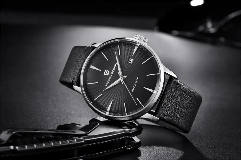 PAGANI Design 2022 Men Automatic Mechanical Watches Sapphire Stainless Steel Waterproof Seagull 2813 Watch Clock Montre Homme