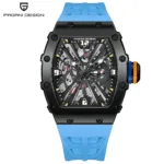 PAGANI DESIGN VH65 Man Quartz Wristwatch brand Fashion Sapphire Stainless Steel 10MM Waterproof Watch For Men PD1738 10