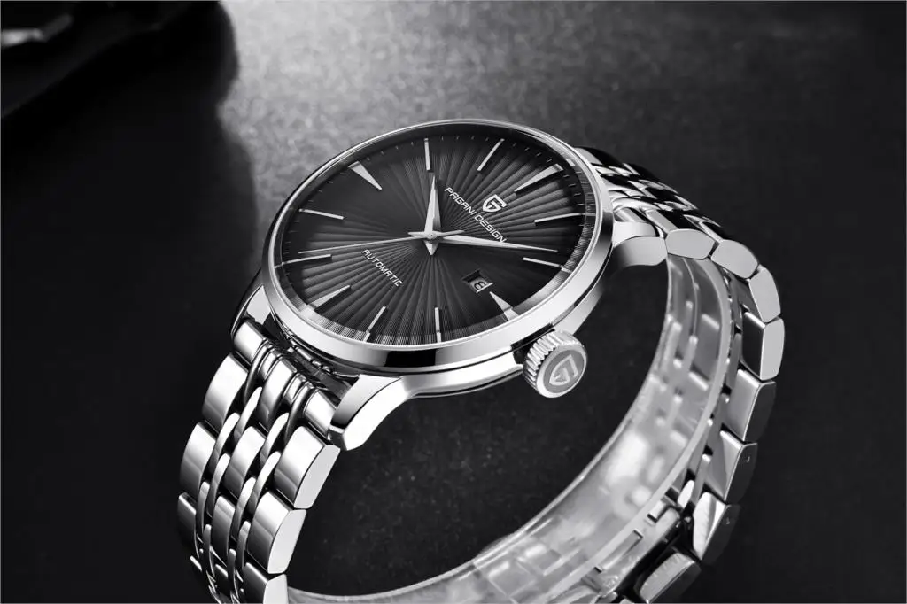 PAGANI Design 2022 Men Automatic Mechanical Watches Sapphire Stainless Steel Waterproof Seagull 2813 Watch Clock Montre Homme