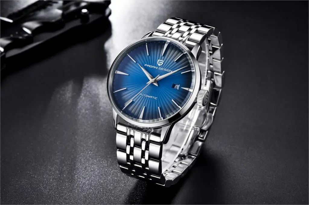 PAGANI Design 2022 Men Automatic Mechanical Watches Sapphire Stainless Steel Waterproof Seagull 2813 Watch Clock Montre Homme