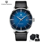 PAGANI Design 2022 Men Automatic Mechanical Watches  Sapphire Stainless Steel Waterproof Seagull 2813 Watch Clock Montre Homme 9