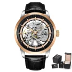 2023 PAGANI DESIGN New Men's Luxury Automatic Mechanical Watch Stainless Steel Waterproof Sports Leather Watch Relogio Masculino 9