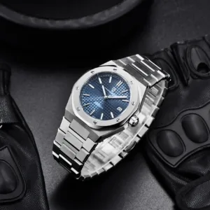 PAGANI DESIGN 2022 New Men NH35A Automatic Mechanical Wristwatch Top Brand Sapphire Clock Steel Waterproof Watch Reloj Hombre 3