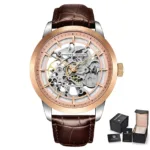 2023 PAGANI DESIGN New Men's Luxury Automatic Mechanical Watch Stainless Steel Waterproof Sports Leather Watch Relogio Masculino 7