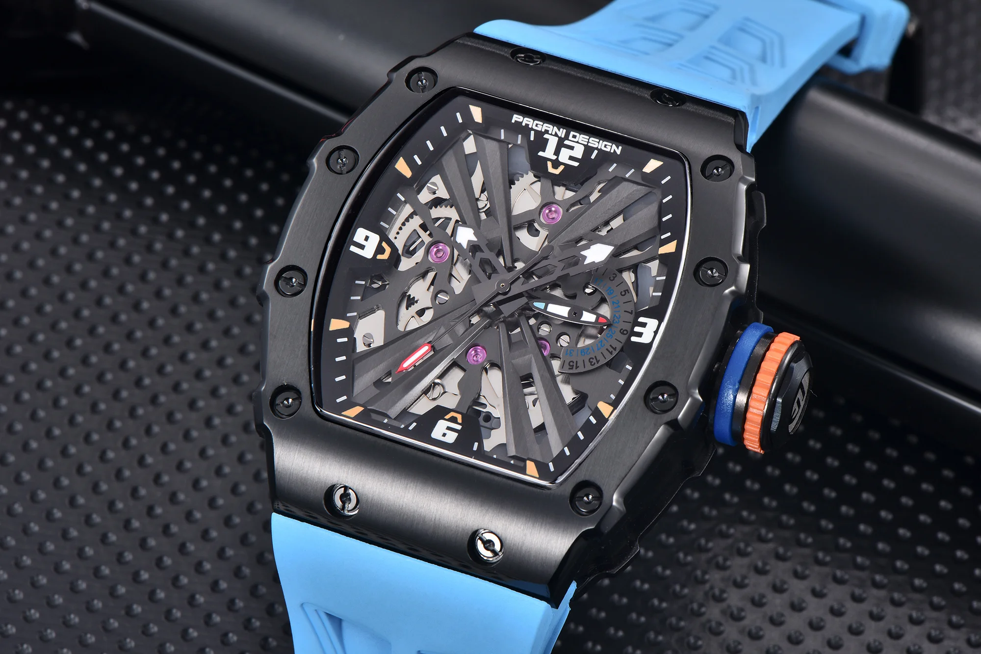 PAGANI DESIGN Top brand 2023 New Fashion Man VH65 Quartz Wristwatch Sapphire Stainless Steel 10MM Waterproof Watch For Men Clock