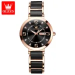 OLEVS Women's Wristwatch Luxury Brand Watch for Women Elegant Bracelet Waterproof Fashion Quartz Ladies Watches Reloj Para Mujer 7