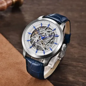 2023 PAGANI DESIGN New Men's Luxury Automatic Mechanical Watch Stainless Steel Waterproof Sports Leather Watch Relogio Masculino 3