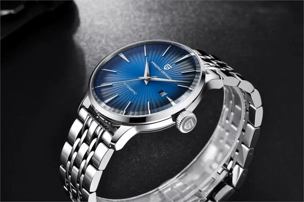 PAGANI Design 2022 Men Automatic Mechanical Watches Sapphire Stainless Steel Waterproof Seagull 2813 Watch Clock Montre Homme