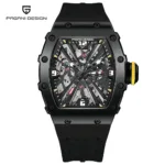 PAGANI DESIGN VH65 Man Quartz Wristwatch brand Fashion Sapphire Stainless Steel 10MM Waterproof Watch For Men PD1738 7