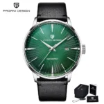 PAGANI Design 2022 Men Automatic Mechanical Watches  Sapphire Stainless Steel Waterproof Seagull 2813 Watch Clock Montre Homme 7