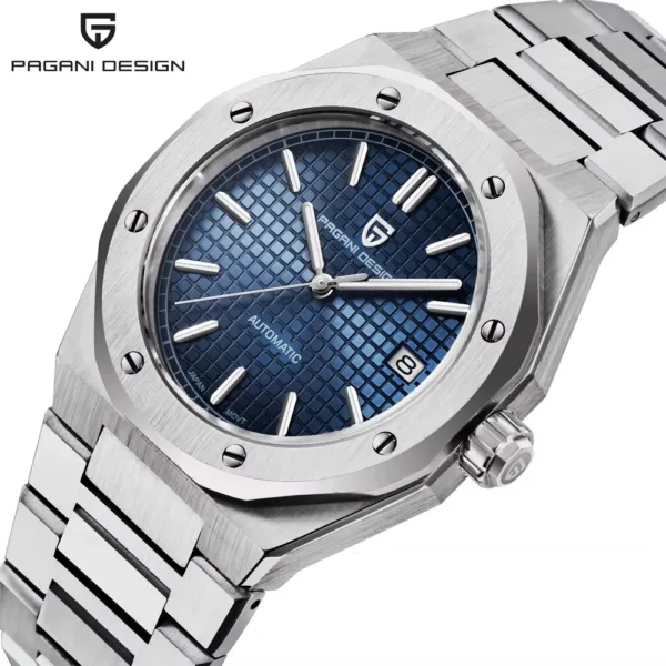 PAGANI DESIGN Top Brand Pilot New 39mm Men Automatic Mechanical Watch Luxury Sapphire Stainles Steel Men Clock Reloj Hombre 1