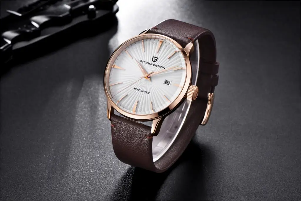 PAGANI Design 2022 Men Automatic Mechanical Watches Sapphire Stainless Steel Waterproof Seagull 2813 Watch Clock Montre Homme