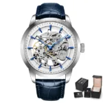 2023 PAGANI DESIGN New Men's Luxury Automatic Mechanical Watch Stainless Steel Waterproof Sports Leather Watch Relogio Masculino 11