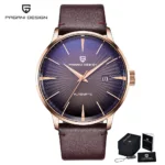 PAGANI Design 2022 Men Automatic Mechanical Watches  Sapphire Stainless Steel Waterproof Seagull 2813 Watch Clock Montre Homme 8