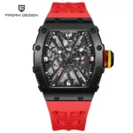 PAGANI DESIGN VH65 Man Quartz Wristwatch brand Fashion Sapphire Stainless Steel 10MM Waterproof Watch For Men PD1738 9