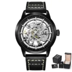 2023 PAGANI DESIGN New Men's Luxury Automatic Mechanical Watch Stainless Steel Waterproof Sports Leather Watch Relogio Masculino 8