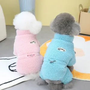 Warm Small Dog Clothes Soft Fleece Cat Dogs Clothing Pet Puppy Winter Vest Costume For Small Medium Dog Cats Chihuahua Yorkie 2