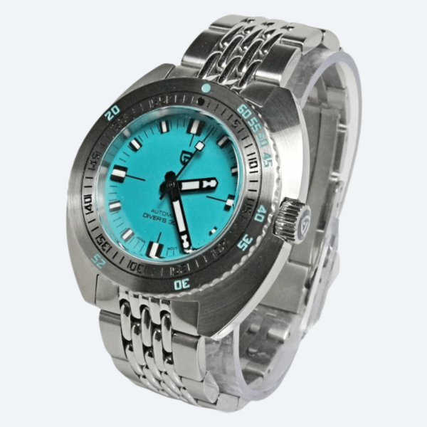 PD1719 PAGANI DESIGN Watch 42.7mm luxury sapphire stainless steel 300m diving watch C3 Green Glows