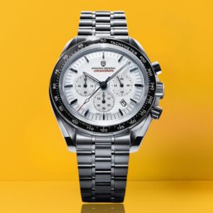 PAGANI DESIGN 2025 New V5 PD1701 Men's Watches Luxury Quartz Watch Men Sport Speed Chronograph AR Sapphire glass 100M Waterproof