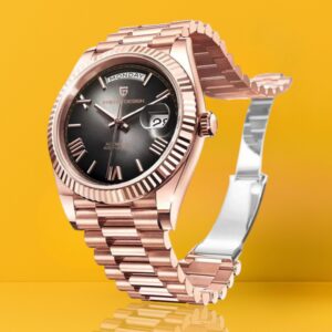 PAGANI DESIGN DD40 Luxury Rose Gold Automatic Watch Men Japan NH36A Mechanical Wristwatch Men Stainless steel Waterproof Watches