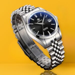 ADDIESDIVE 39mm Men’s Automatic NH35 Diver Watch – 100m Waterproof