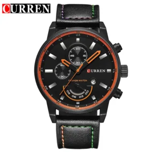CURREN Quartz Watch Men Watches Top Brand Luxury Famous Wristwatch Male Clock Wrist Watch Quartz-watch Relogio Masculino 3