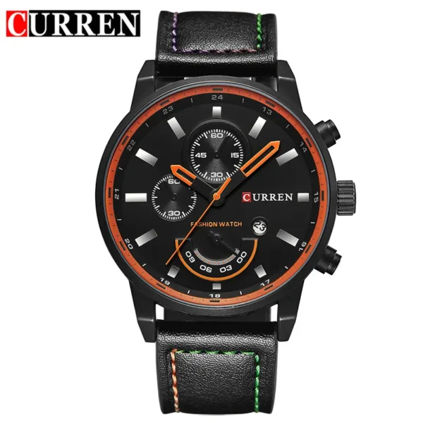 CURREN Quartz Watch Men Watches Top Brand Luxury Famous Wristwatch Male Clock Wrist Watch Quartz-watch Relogio Masculino 3