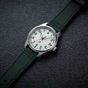 DD40mm Vh31 Beat Quartz Men Watches Sapphire Crystal waterproof 5Bar 316L Stainless Steel vintage Pilot Men watch 3