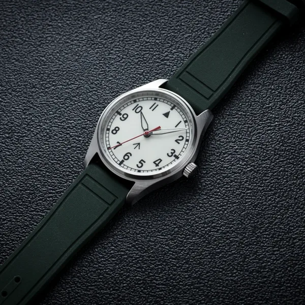 DD40mm Vh31 Beat Quartz Men Watches Sapphire Crystal waterproof 5Bar 316L Stainless Steel vintage Pilot Men watch 3