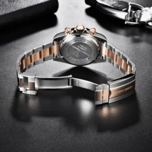 2025 PAGANI DESIGN Watch Men Chronograph Fashion Luxury Quartz Wristwatch Waterproof Stainless Steel Watch Man Relogio Masculino 6